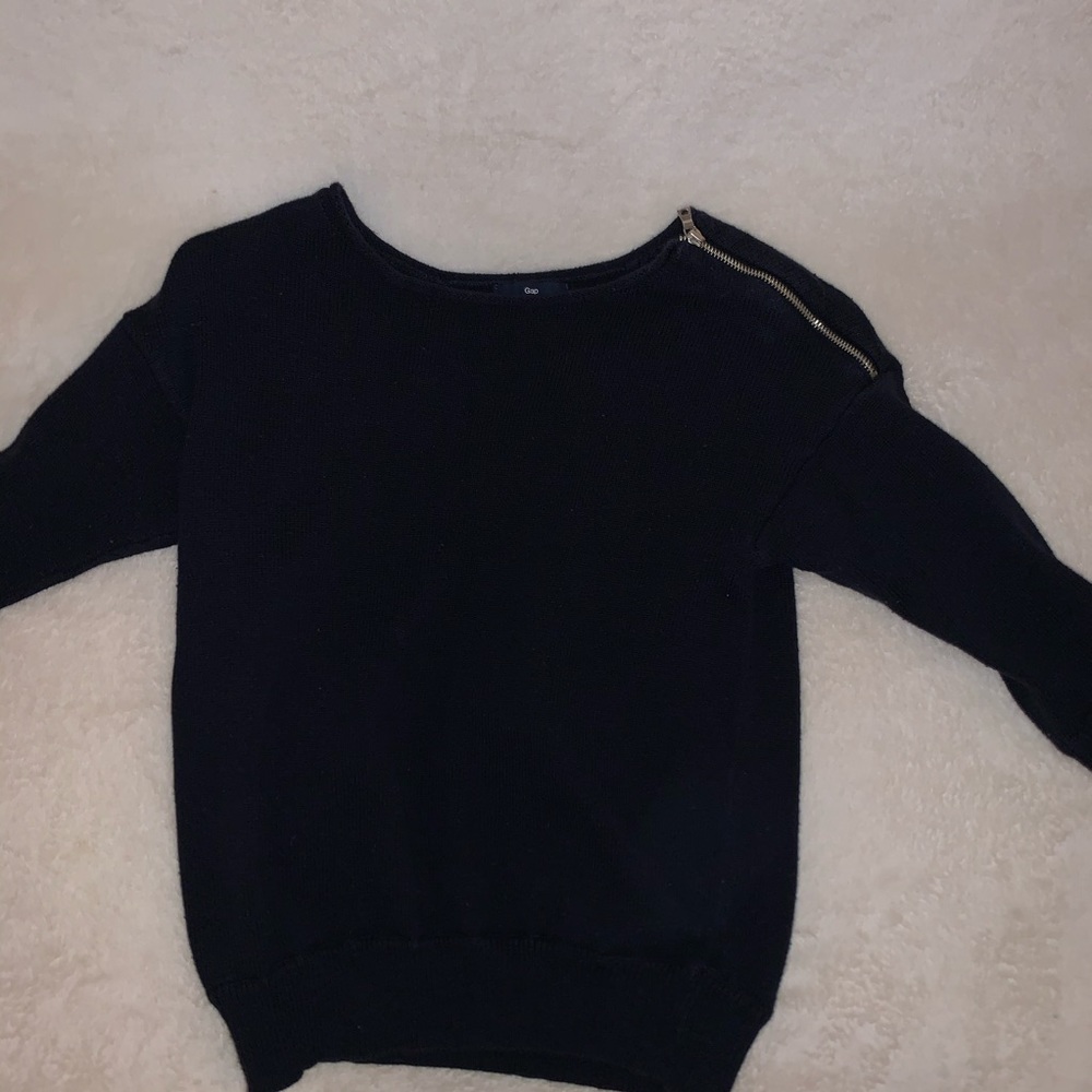 Navy Sweater